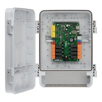 Axis Communications Axis A9188-VE Network I/O Relay Module